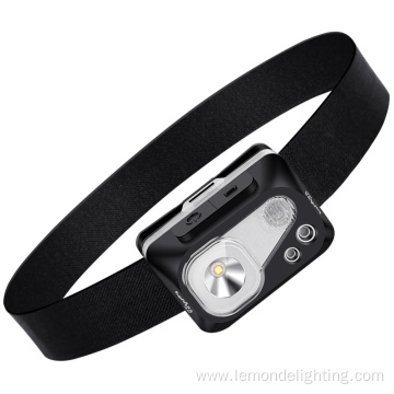 Intelligent Induction Outdoor USB Rechargeable Headlamp